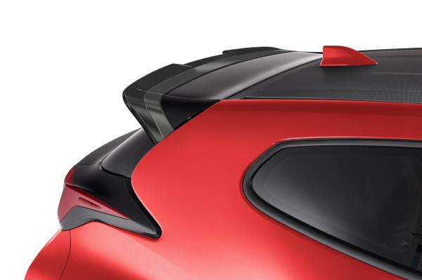 CSR Heckspoiler | Heckflügel mit ABE für Toyota GR Yaris (XP21) HF844-G Glossy schwarz Hochglanz (keine Lackierung erforderlich)