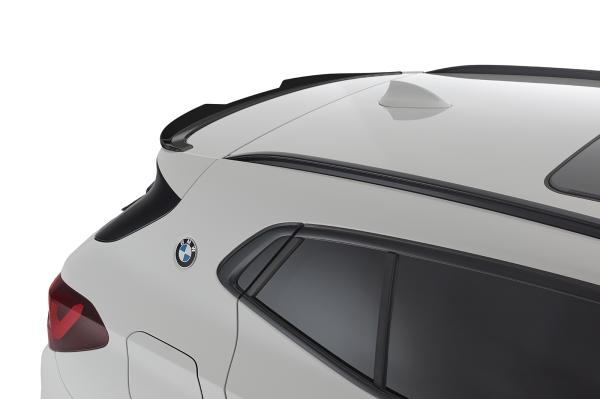 CSR Heckspoiler | Heckflügel mit ABE für BMW X2 F39 HF847-L schwarz matt (Lackierung erforderlich)