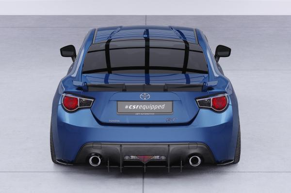 CSR Heckspoiler | Heckflügel mit ABE für Toyota GT86 HF848-G Glossy schwarz Hochglanz (keine Lackierung erforderlich)