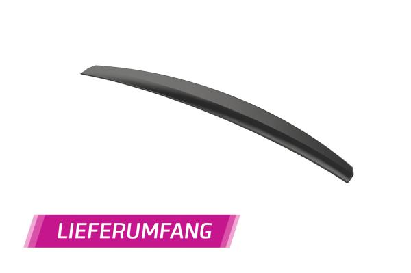 CSR Heckspoiler | Heckflügel mit ABE für Peugeot 407 HF850-G Glossy schwarz Hochglanz (keine Lackierung erforderlich)