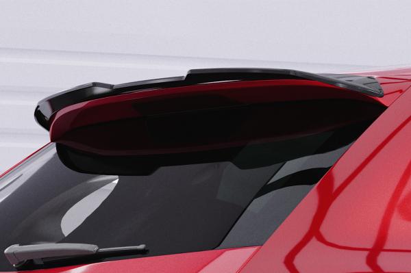 CSR Heckspoiler | Heckflügel mit ABE für Seat Leon 3 (Typ 5F) Cupra HF851-L Lackierung erforderlich (schwarz matt)