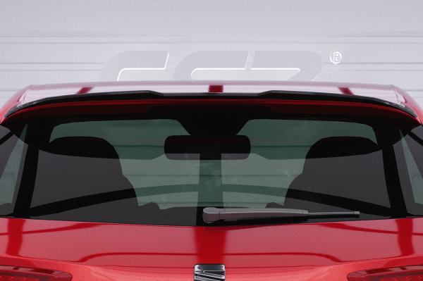CSR Heckspoiler | Heckflügel mit ABE für Seat Leon 3 (Typ 5F) Cupra HF851-L Lackierung erforderlich (schwarz matt)