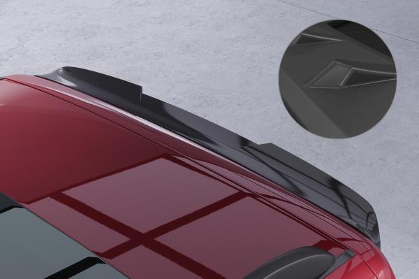 CSR Heckspoiler | Heckflügel mit ABE für Mercedes-Benz V-Klasse 447 AMG-Line HF852-L schwarz matt (Lackierung erforderlich)