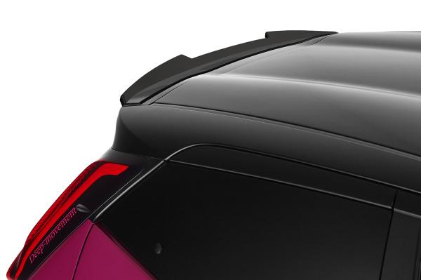 CSR Heckspoiler | Heckflügel mit ABE für Toyota Aygo 2 HF853-C Carbon Look Hochglanz (keine Lackierung erforderlich)