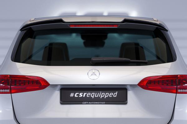 CSR Heckspoiler | Heckflügel mit ABE für Mercedes-Benz B-Klasse W247 HF856-L Lackierung erforderlich (unlackiert)