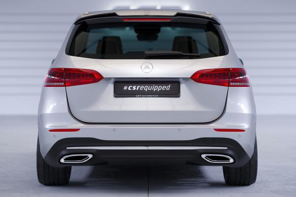 CSR Heckspoiler | Heckflügel mit ABE für Mercedes-Benz B-Klasse W247 HF856-L Lackierung erforderlich (unlackiert)