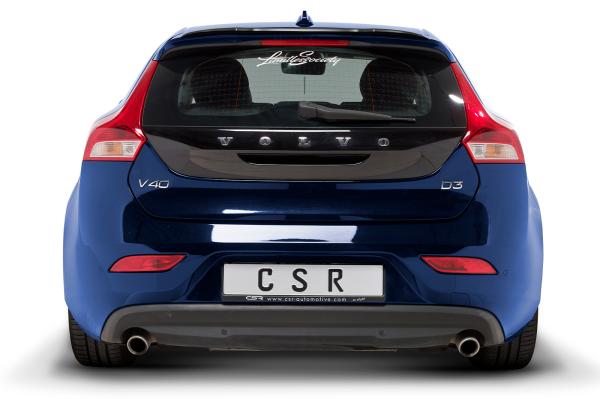 CSR Heckspoiler | Heckflügel mit ABE für Volvo V40 HF857-K Kupfer matt (keine Lackierung erforderlich)