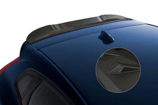 CSR Heckspoiler | Heckflügel mit ABE für Volvo V40 HF857-M Carbon Look matt strukturiert (keine Lackierung erforderlich)