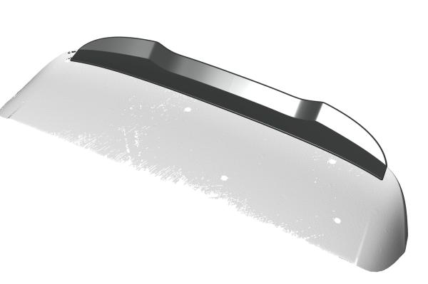 CSR Heckspoiler | Heckflügel mit ABE für Volvo V40 HF857-K Kupfer matt (keine Lackierung erforderlich)