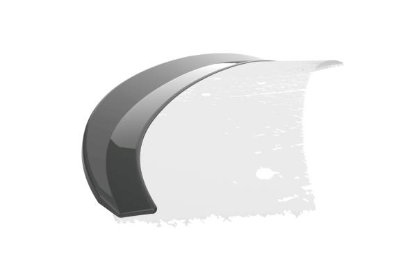 CSR Heckspoiler | Heckflügel mit ABE für Seat Leon 1 (Typ 1M1) Cupra/ FR HF858-S Strukturiert schwarz matt (keine Lackierung erforderlich)