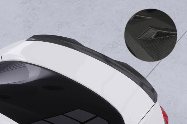 CSR Heckspoiler | Heckflügel mit ABE für Audi A5 (F5) Sportback HF859-M Carbon Look matt strukturiert (keine Lackierung erforderlich)