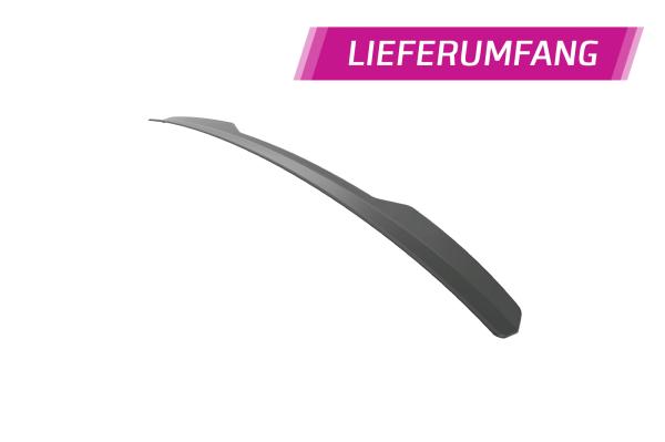 CSR Heckspoiler | Heckflügel mit ABE für Audi A7/S7/RS7 (C8) Sportback HF860-G Glossy schwarz glänzend (keine Lackierung erforderlich)