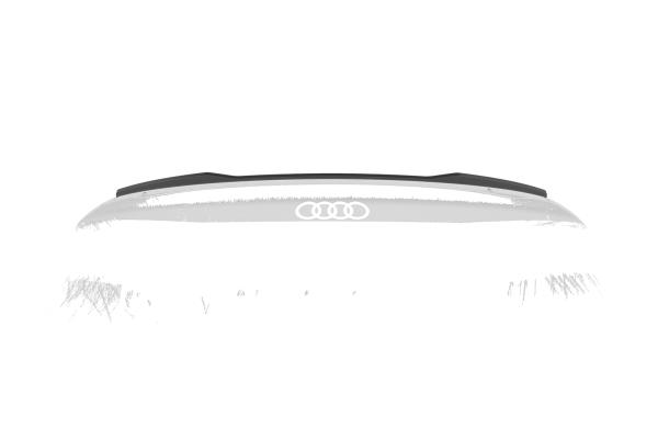 CSR Heckspoiler | Heckflügel mit ABE für Audi A7/S7/RS7 (C8) Sportback HF860-G Glossy schwarz glänzend (keine Lackierung erforderlich)