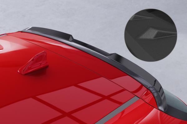 CSR Heckspoiler | Heckflügel mit ABE für Kia Rio 4 (YB) HF861-S Strukturiert schwarz matt (keine Lackierung erforderlich)