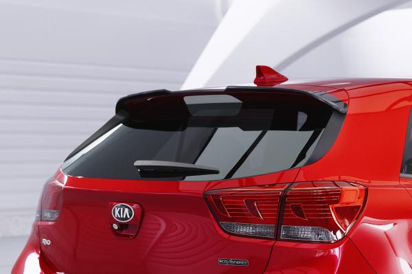 CSR Heckspoiler | Heckflügel mit ABE für Kia Rio 4 (YB) HF861-L Lackierung erforderlich (unlackiert)