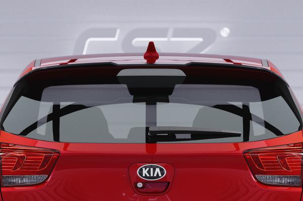 CSR Heckspoiler | Heckflügel mit ABE für Kia Rio 4 (YB) HF861-L Lackierung erforderlich (unlackiert)