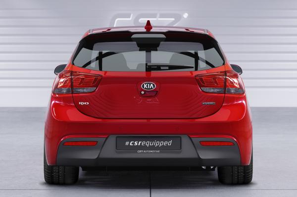 CSR Heckspoiler | Heckflügel mit ABE für Kia Rio 4 (YB) HF861-L Lackierung erforderlich (unlackiert)