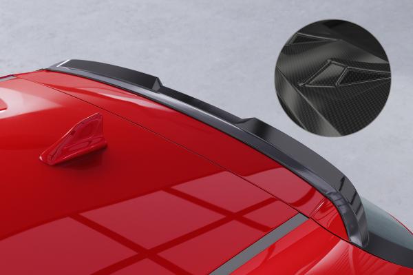CSR Heckspoiler | Heckflügel mit ABE für Kia Rio 4 (YB) HF861-C Carbon Look Hochglanz (keine Lackierung erforderlich)