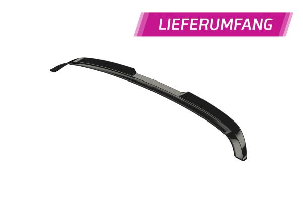 CSR Heckspoiler | Heckflügel mit ABE für Kia Rio 4 (YB) HF861-L Lackierung erforderlich (unlackiert)