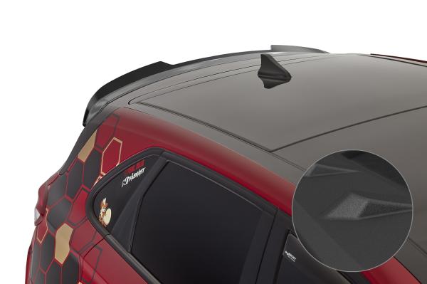 CSR Heckspoiler | Heckflügel mit ABE für Hyundai I30 (PD) Schrägheck HF862-S schwarz matt strukturiert (keine Lackierung erforderlich)
