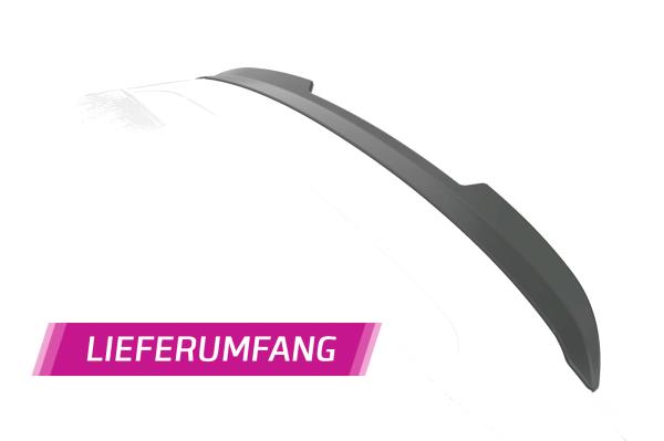 CSR Heckspoiler | Heckflügel mit ABE für Hyundai I30 (PD) Schrägheck HF862-S schwarz matt strukturiert (keine Lackierung erforderlich)