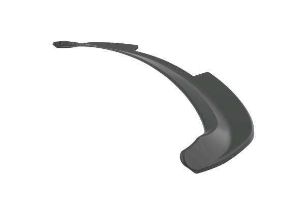 CSR Heckspoiler | Heckflügel mit ABE für Smart fortwo 453 Cabrio HF863-C Carbon Look Hochglanz (keine Lackierung erforderlich)