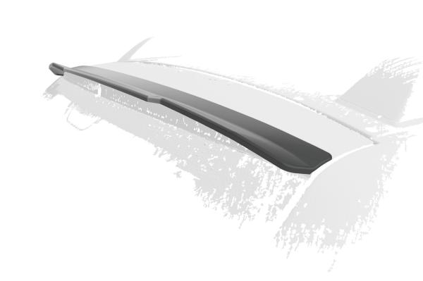 CSR Heckspoiler | Heckflügel mit ABE für Dacia Duster (1. Gen) HF864-C Carbon Look Hochglanz (keine Lackierung erforderlich)