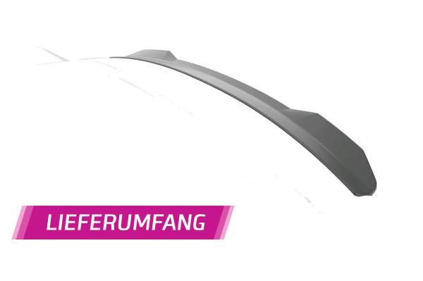 CSR Heckspoiler | Heckflügel mit ABE für Dacia Duster (1. Gen) HF864-C Carbon Look Hochglanz (keine Lackierung erforderlich)