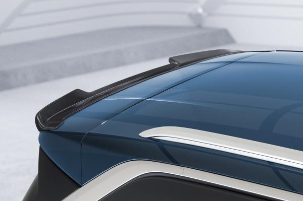 CSR Heckspoiler | Heckflügel mit ABE für Peugeot 5008 (2. Gen) HF865-L schwarz matt (Lackierung erforderlich)