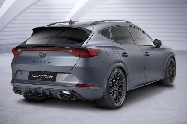 CSR Heckspoiler | Heckflügel mit ABE für Cupra Formentor HF866-S Strukturiert schwarz matt (keine Lackierung erforderlich)