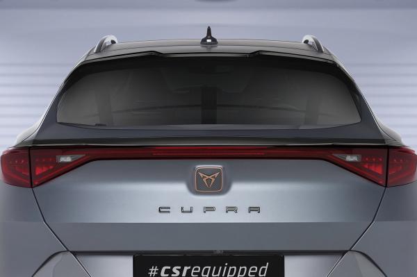 CSR Heckspoiler | Heckflügel mit ABE für Cupra Formentor HF866-S Strukturiert schwarz matt (keine Lackierung erforderlich)