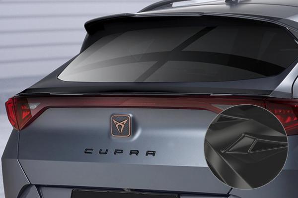 CSR Heckspoiler | Heckflügel mit ABE für Cupra Formentor HF866-G Glossy schwarz glänzend (keine Lackierung erforderlich)