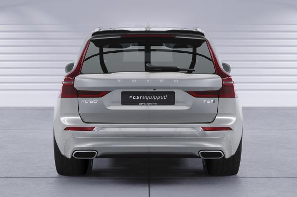 CSR Heckspoiler | Heckflügel mit ABE für Volvo XC60 (SPA) HF867-L Lackierung erforderlich (unlackiert)