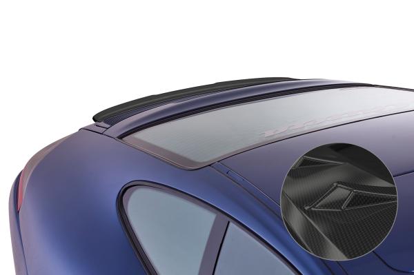 CSR Heckspoiler | Heckflügel mit ABE für Porsche 911/996 HF868-C Carbon Look glänzend (keine Lackierung erforderlich)