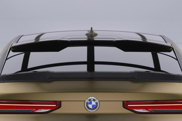 CSR Heckspoiler | Heckflügel mit ABE für BMW X6 (G06) HF869-L schwarz matt (Lackierung erforderlich)