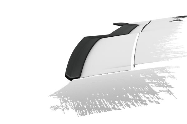 CSR Heckspoiler | Heckflügel mit ABE für BMW X6 (G06) HF869-L schwarz matt (Lackierung erforderlich)