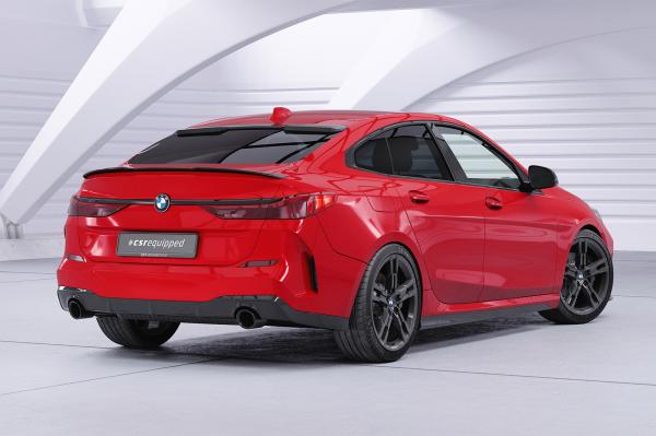 CSR Heckspoiler | Heckflügel mit ABE für BMW 2er (F44) Gran Coupe HF870-S schwarz matt strukturiert (keine Lackierung erforderlich)