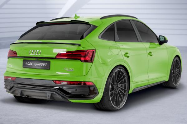 CSR Heckspoiler | Heckflügel mit ABE für Audi Q5 (FYT) Sportback HF871-L Lackierung erforderlich (unlackiert)