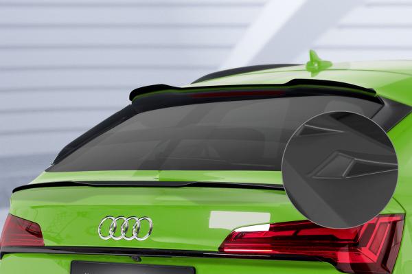 CSR Heckspoiler | Heckflügel mit ABE für Audi Q5 (FYT) Sportback HF871-L Lackierung erforderlich (unlackiert)