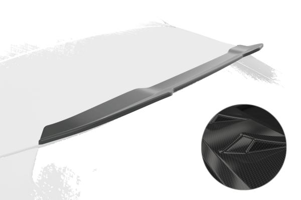 CSR Heckspoiler | Heckflügel mit ABE für Audi Q5 (FYT) Sportback HF871-C Carbon Look Hochglanz (keine Lackierung erforderlich)