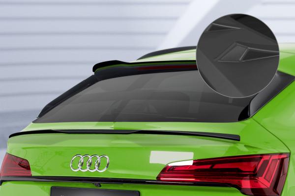 CSR Heckspoiler | Heckflügel mit ABE für Audi Q5 (FYT) Sportback HF872-L Lackierung erforderlich (unlackiert)