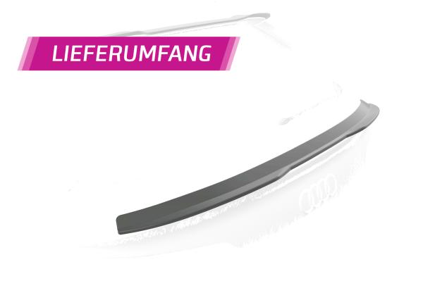 CSR Heckspoiler | Heckflügel mit ABE für Audi Q5 (FYT) Sportback HF872-L Lackierung erforderlich (unlackiert)