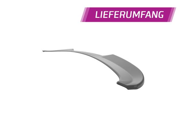 CSR Heckspoiler | Heckflügel mit ABE für Hyundai I30 (GD) HF873-L schwarz matt (Lackierung erforderlich)