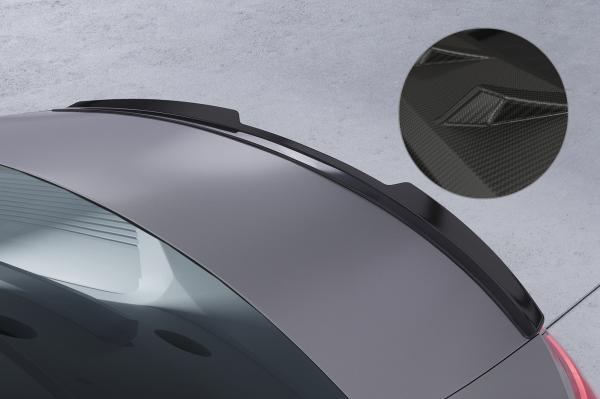 CSR Heckspoiler | Heckflügel mit ABE für Mercedes-Benz CLS (C257) HF874-M Carbon Look matt strukturiert (keine Lackierung erforderlich)