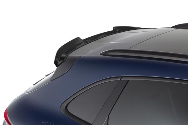 CSR Heckspoiler | Heckflügel mit ABE für Porsche Macan HF875-L schwarz matt (Lackierung erforderlich)