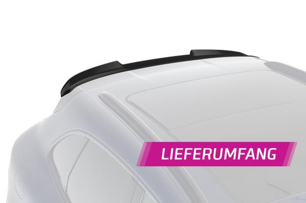 CSR Heckspoiler | Heckflügel mit ABE für Porsche Macan HF875-L schwarz matt (Lackierung erforderlich)