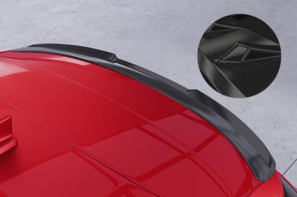 CSR Heckspoiler | Heckflügel mit ABE für Ford Focus MK4 Turnier HF877-G Glossy schwarz Hochglanz (keine Lackierung erforderlich)