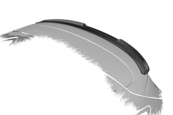 CSR Heckspoiler | Heckflügel mit ABE für Ford Focus MK4 Turnier HF877-M Carbon Look matt strukturiert (keine Lackierung erforderlich)