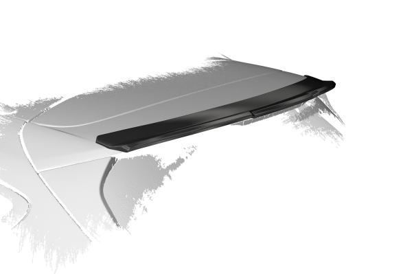 CSR Heckspoiler | Heckflügel mit ABE für Ford Focus MK4 Turnier HF877-M Carbon Look matt strukturiert (keine Lackierung erforderlich)