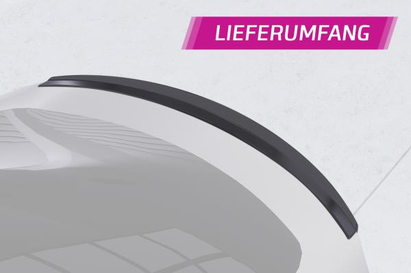 CSR Heckspoiler | Heckflügel mit ABE für Tesla Model Y HF878-L Lackierung erforderlich (schwarz matt)